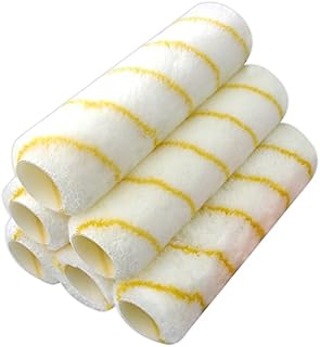 Pro Grade - Paint Roller Covers - 1/2 X 9 Inch Microfiber 6