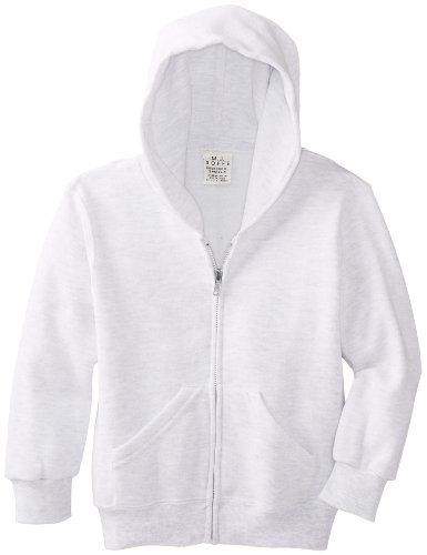 Soffe boys Classic Midweight Fleece Zip Hoodie Sweatshirt