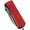 Gill Folding Personal Rescue Knife RED