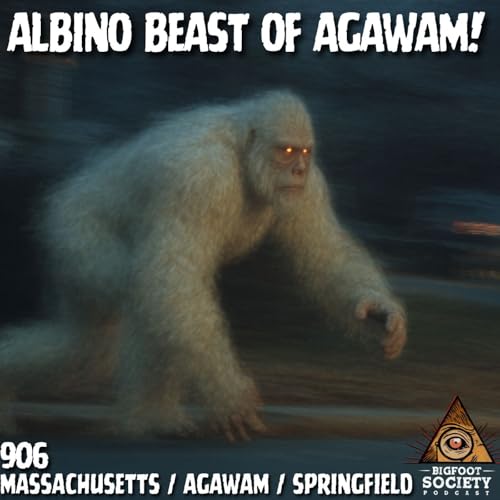 Page de couverture de The Galloping Albino Beast of Agawam!