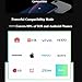 Steps Counter Compatible for Pokemon Go Walker, Poke Ball Plus Pokemon go Pedometer, Smart Watch, Two Phone Shaker, Phone Swing, Gotcha 2, Pokemon Brush, Automatic Egg Hatcher Earn Steps by USB
