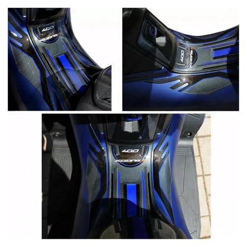 Kit autocollants protections réservoir Xciting S 400 finition