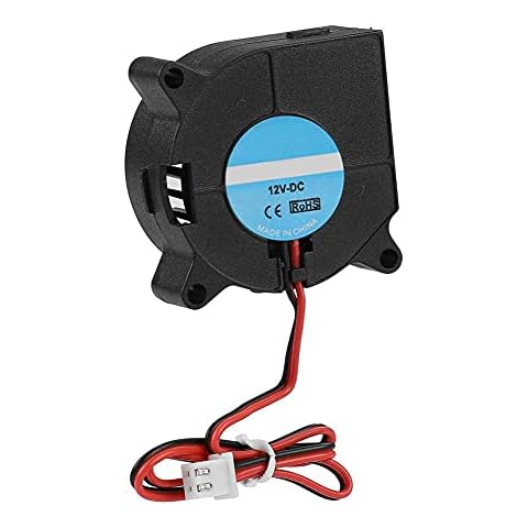 Remarkable Cooling Effection Blower Cooling Fan with Incoming PBT Anti-plastic Material for 3D Printer Accessories Low Power Consumption(24V) Cover