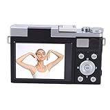 Cryfokt 64 MP 4K-Digitalkamera mit Klappbildschirm, 16-fachem Zoom, Autofokus, 2,88-Zoll-Bildschirm,...