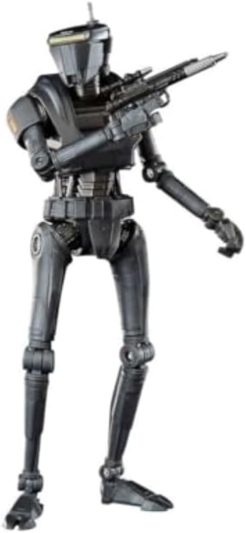 Star Wars The Black Series New Republic Security Droid Toy 15-cm-Scale The Mandalorian Figure, Ages 4 & Up