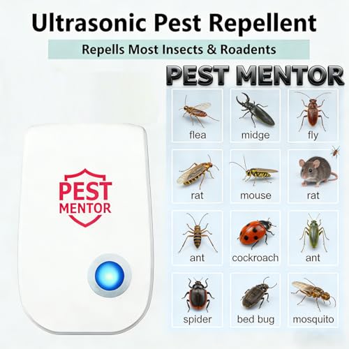 Répulsif à ultrasons pour chasser les souris et insectes sans produits chimiques - 3