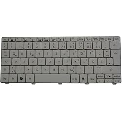 Teclado Notebook Packard Bell Original Teclado Packard Bell Dot.SPT Serie de nuevo Blanco