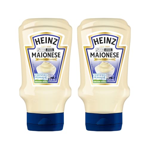 Heinz Pack Maionese Tradicional, 390G - 2 unidades