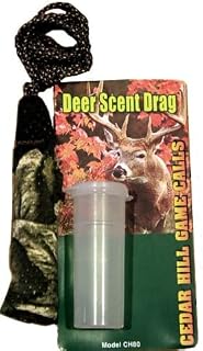 Cedar Hill Game Calls - Deer Scent Drag