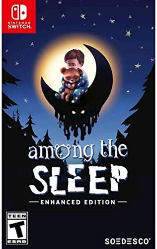 Amazon Among The Sleep Enhanced Edition Nintendo Switch スリープの中 ニンテンドースイッチ 北米英語版 並行輸入品 ゲームソフト