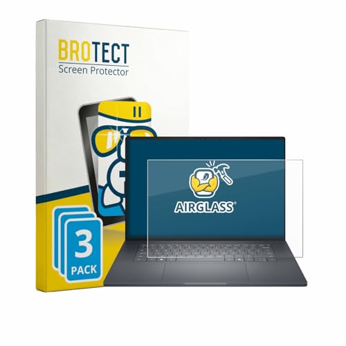 Protection Écran Verre Dell Pro Precision 7 Series 16 lot de 3 films vitre 9H