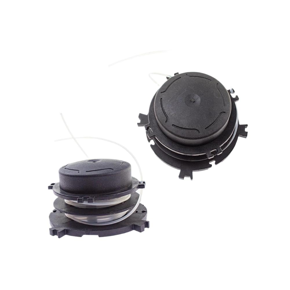 Inserto de Carrete con Perilla de Impacto con Hilo de Nailon Compatible con los Modelos de Cabezal de Corte 36-2, 46-2, 56-2, 4003-710 y 4307