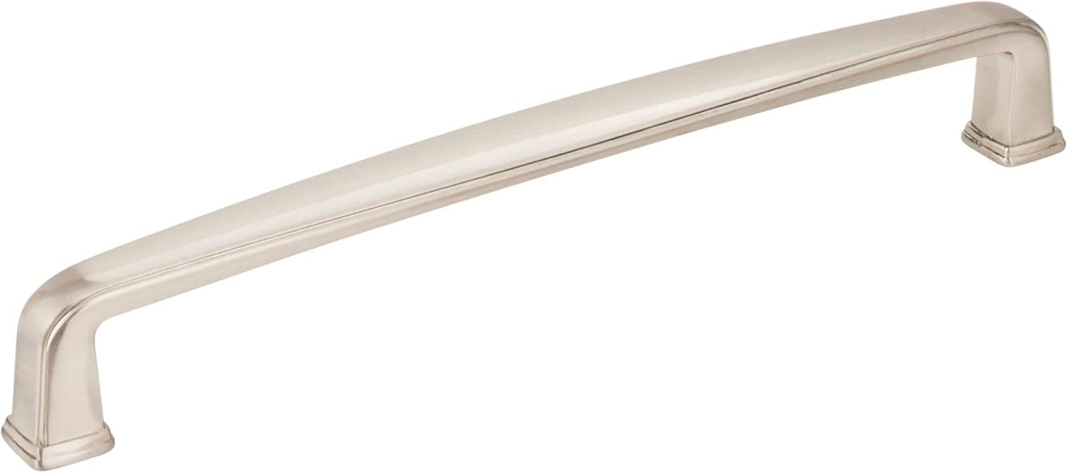 Jeffrey Alexander 1092-160SN Pull Milan 1 Collection, Satin Nickel