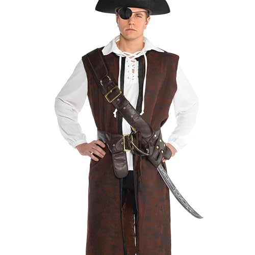 Premium Bandolier Belt - (1 Pc.) - Durable Material - Perfect for Outdoors & Costume Parties2