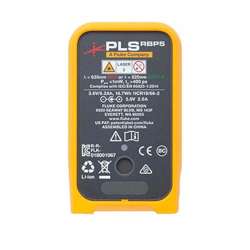 Pacific Laser Systems PLS RBP5 Rechargeable Battery with Charging Cord