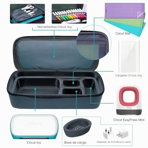 Funda para Cricut Joy acolchada e impermeable contra impactos 6