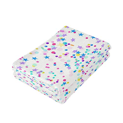 Zoeo Unicorn Face Towel Set Of 2, Cream Unicorn Magic Hand Towel Dish Towels Cotton Bath Decor Set For Kids 30X15 Inch Gym Yoga Towels For White Elephant Gift #TOP3