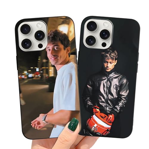 Materiale di alta Qualità: Questa custodia è realizzata in silicone di alta qualità e materiale TPU, flessibile, anti-impronta e a prova di caduta.