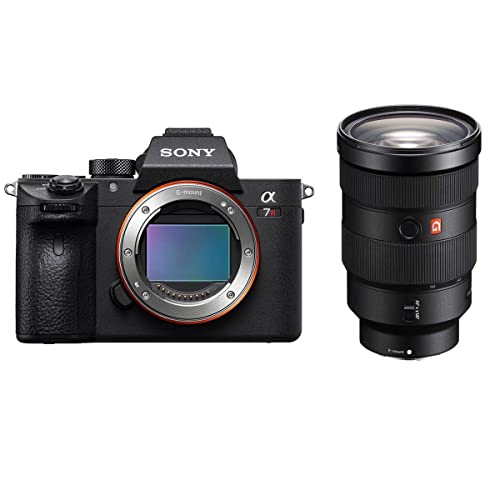 Sony Alpha a7R III Full Frame Mirrorless Interchangeable-Lens Digital 4K Camera (V2) - Bundle with Sony FE 24-70mm f/2.8 GM Standard Zoom E-Mount Camera Lens