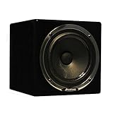 Avantone Pro Active MixCube 5.25 Inches Powered Studio Monitor - Gloss Black, Each