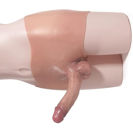 Silicone Dildo Panties 6-7 inch Realistic Penis Sex Toys