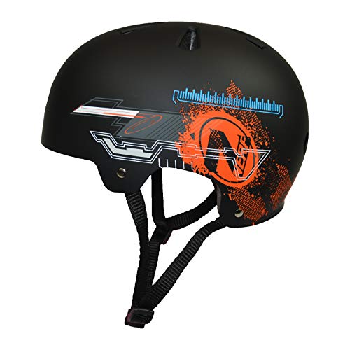 Flybar Nerf -Multi Sport Helmet, CPSC Safety Standards - Black (Large) …
