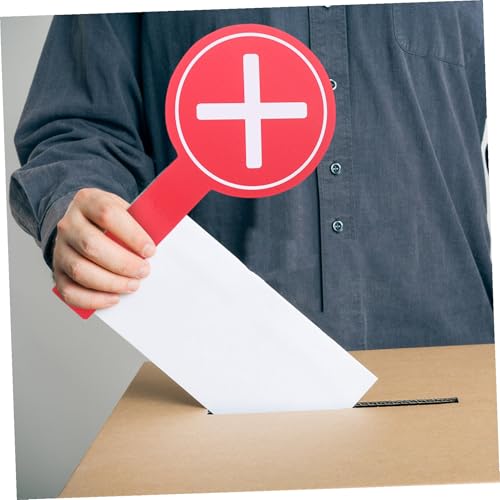 4 tableros de votación para aula, 4 piezas miniatura 7