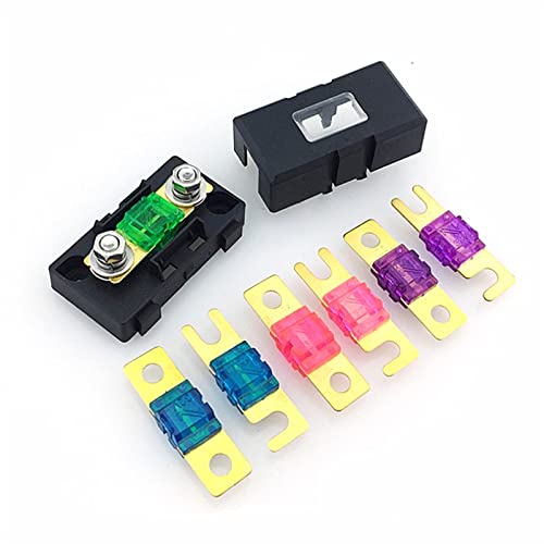Fusible 200A boulon pour éviter les pannes de batterie et courts-circuits de forte puissance