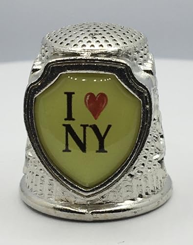646 I Love NY (New York) City Collectible Souvenir Thimble