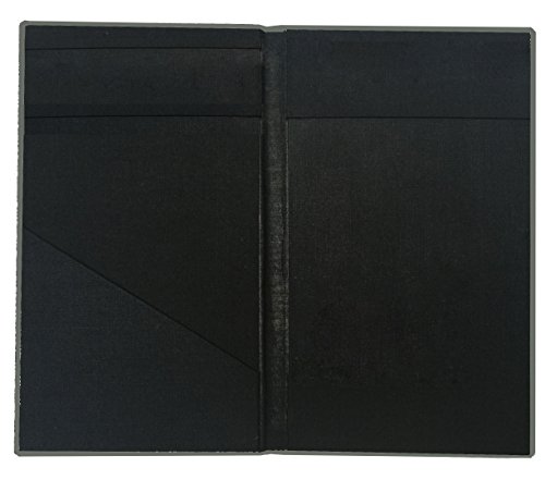 Vintage Purple Roses Cotton Guest Check Presenter, Restaurant Check Book Holder & Cover, Waitstaff Organizer, Server Book For Waitress With Money Pocket, Server Pad, Waiters Wallet U #TOP3