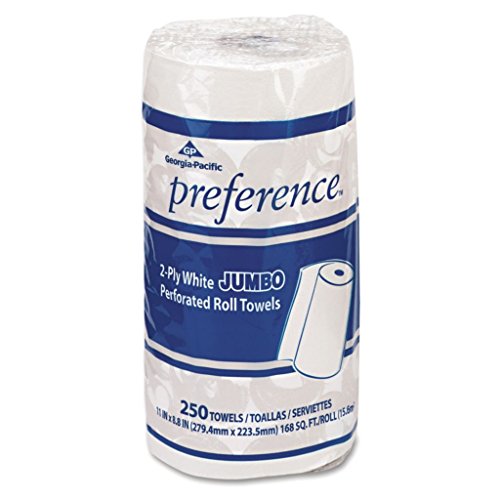 GPC27700 - Paper - Georgia Pacific Preference® Perforated Paper Towel Rolls - Carton of 12