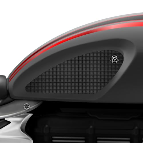 Réservoir Traction Tapis pour TRIUMPH ROCKET 3 2020+ BLOQ moto