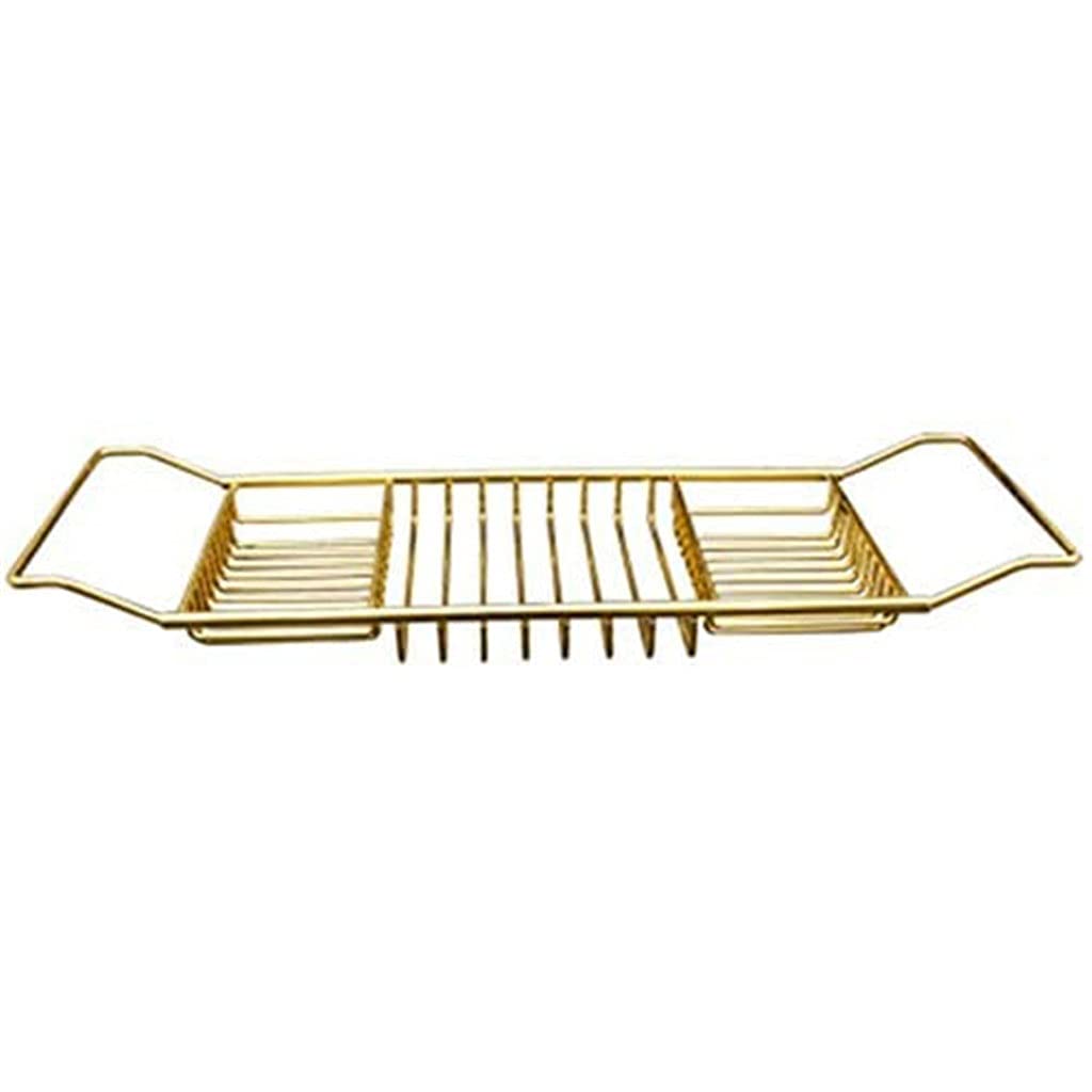 Support de baignoire rétractable ménagère multi-usage et amovible