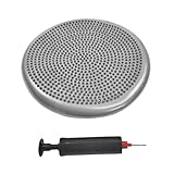 Colaxi Balance Mat Yoga Mat Improve Sitting Posture Attention Thickened Stability Flat Pad for Fitness Gymnastics Sports Adults, Gray