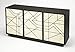 HomeRoots Assorted Greta Bone Inlay Sideboard