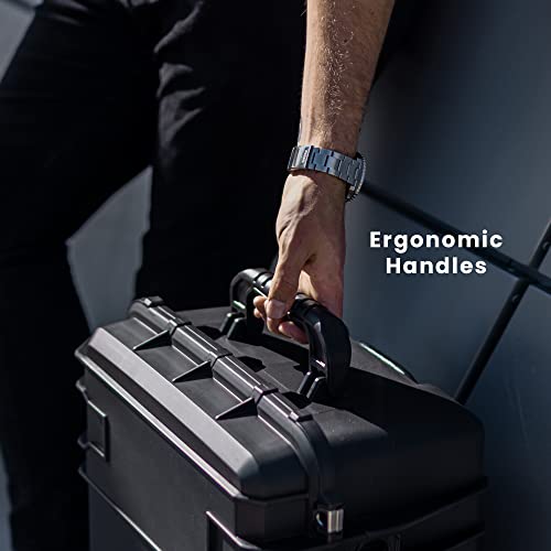 Seahorse 920 Professional Camera Case with Padded Dividers, TSA Approved, MIL‐Spec, IP67 Waterproof, USA Made miniatura 6