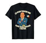 t shirt noir femme oversize Jacques CHIRAC HUMOUR DROLE CELEBRE PHRASE PRESIDENT FRANCE