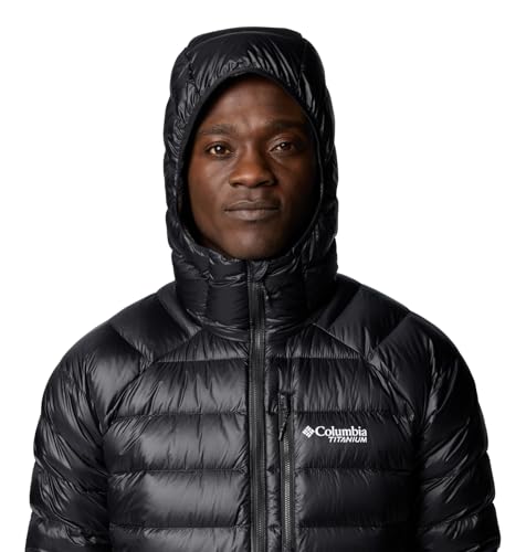 Image of Columbia Arctic Crest Down Hooded Jacket
