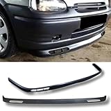 corsa b spoiler blue Direkte Passform Für Opel Corsa B, 2 Stück, Frontstoßstangenlippe, Karosserie-Set, Spoiler, Splitter, Diffusor, hochwertige ABS-Kunststoff, professionelle Tuning-Teile (Modell 1)