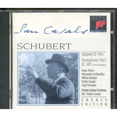 Pablo Casals Conducts and Plays Schubert at Prades