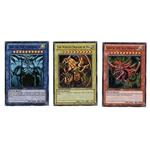 YuGiOh Legendarische Collectie Ultra Zeldzame God Kaart Set van 3 Egyptische God…