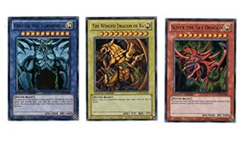 Yu Gi Oh Legendary Collection Ultra Rare God Card Set of 3 Egyptian God Cards Slifer, Obelisk Ra (Limited Edition) Ultra Rare Version | Amazon price tracker / tracking, Amazon price history Yu Gi Oh Legendary Collection Ultra Rare God Card Set of 3 Egyptian God Cards Slifer, Obelisk Ra (Limited Edition) Ultra Rare Version | Amazon price tracker / tracking, Amazon price history
