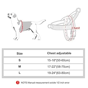PET ARTIST Soft Flannel Padded No Pull Dog Tactical Harness for Medium Large Dog,Quick Fit Reflective Strip Escape Proof Dog Vest Harness PET ARTIST Soft Flannel Padded No Pull Dog Tactical Harness for Medium Large Dog,Quick Fit Reflective Strip Escape Proof Dog Vest Harness