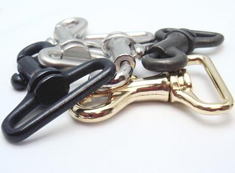 Amazon.co.jp: ゴールド 1個 24mm 24ミリ 小小判鉄砲ナスカン 平 24mm