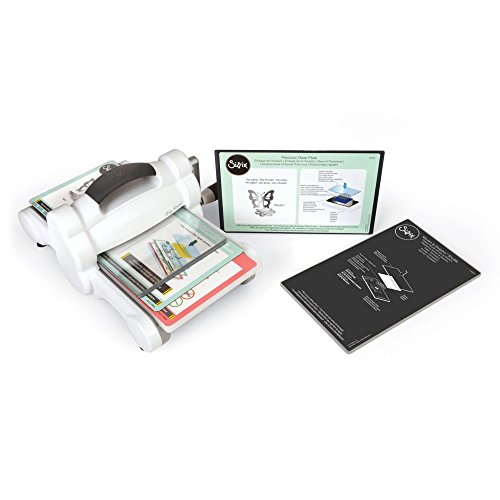 Sizzix 661305 Big Shot Jewelry Studio Machine Only, White and Gray
