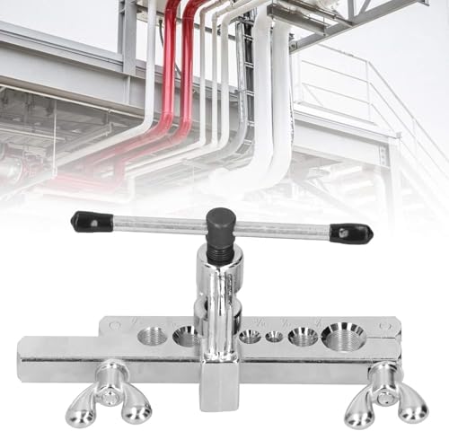 Outil d'évasement pour tubes de climatisation en acier robuste 45 - 6