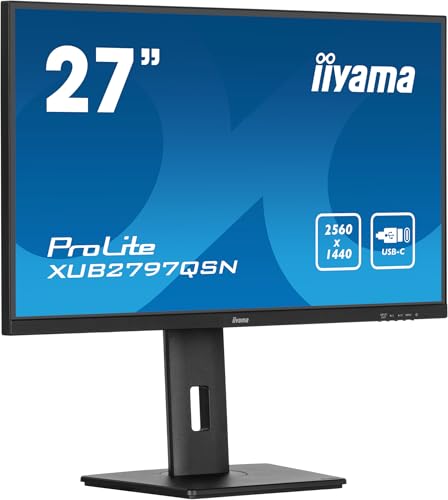 iiyama 27 LED ProLite XUB2797QSN B2 - vue 10