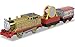 Fisher-Price Thomas & Friends Trackmaster Golden Thomas, Motorized Train Engine for Preschoolers Ages 3 Years & Older