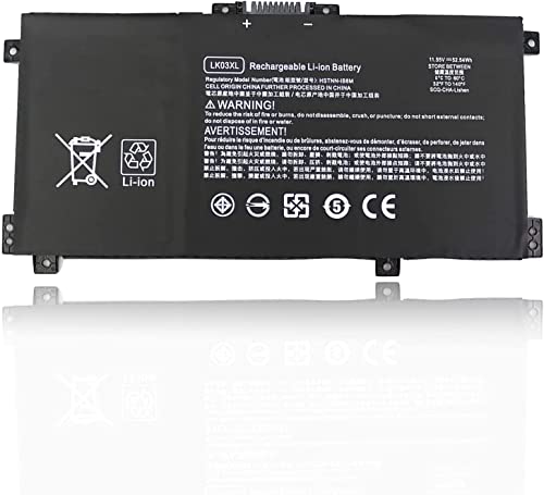 Batterie LK03XL pour HP Envy X360 15M-BP000 et Envy 17 série 916368-541