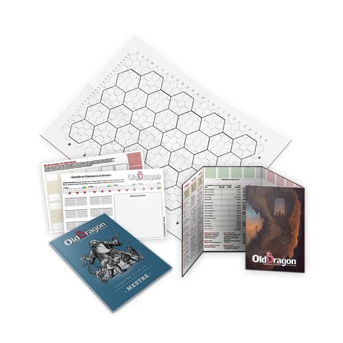 Old Dragon 2: Kit do Mestre